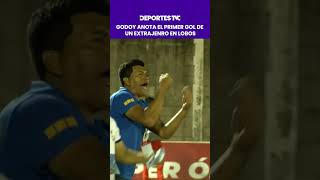 ¡Gol de Mario Godoy amplía la ventaja a dos goles de Lobos UPNFM ante Marathón [upl. by Yssej]