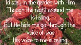 In the Garden  Alan Jackson Lyrics [upl. by Draner]