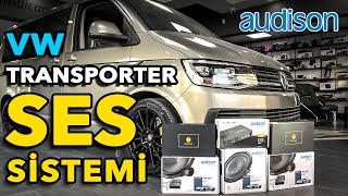 VOLKSWAGEN TRANSPORTER SES SİSTEMİ  AUDISON [upl. by Anaya]