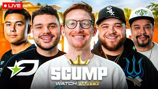 🔴LIVE  SCUMP WATCH PARTY OpTic TEXAS VS VANCOUVER SURGE  CDL Major 1 Week 2 [upl. by Tannen444]