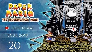 Paper Mario Die Legende vom Äonentor LivestreamBlind  20  Mit vereinten Kräften [upl. by Collete181]