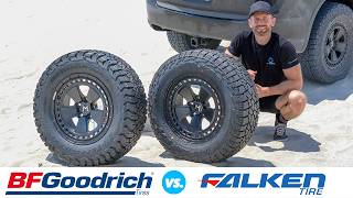 BFGoodrich All Terrain KO3 vs Falken Wildpeak AT4W  The Differences Tested and Explained [upl. by Ahsemad]