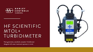 HF Scientific MTOL turbidimeter available from Hanley Controls [upl. by Hakkeber913]