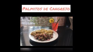 Palmitos de Cangrejo en ajo Recetas con Erika [upl. by Malchus759]