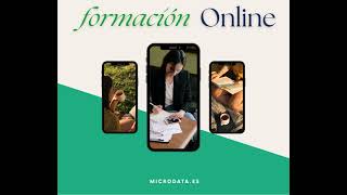 Formación online Microdata [upl. by Hartwell497]