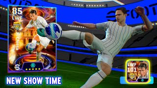 New Showtime Blitz Curler Pack  Lucky get F Chiesa 101 Rated  eFootball 2024 Mobile v320 Update [upl. by Daniyal]