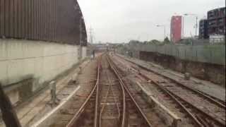 London  DLR Docklands Light Railway [upl. by Naesad472]