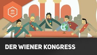 Wiener Kongress 1815  Ziele Napoleon und die deutsche Märzrevolution [upl. by Atonsah]