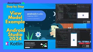 Android Studio A Simple ViewModel example in Kotlin Jetpack Compose  for beginners [upl. by Bank]