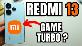 Redmi 13 Game Turbo  Does have it [upl. by Teodora]