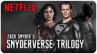 BIG Full Circle SNYDERVERSE UPDATES  Netflix [upl. by Greenstein341]