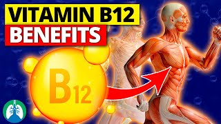 Top 10 Benefits of Vitamin B12 ▶ AVOID Deficiency ❗ [upl. by Rehpotsirhc121]