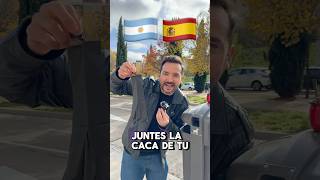 ASÍ JUNTAN LA 💩 de los perros en 🇪🇸 [upl. by Ameline636]