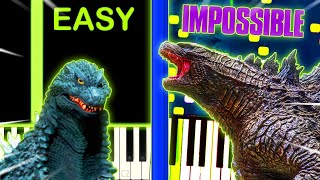 GODZILLA´S THEME from TOO EASY to IMPOSSIBLE [upl. by Baler]