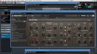 Reaktor 6 Is it MOOG or is it MONARK [upl. by Mohr]