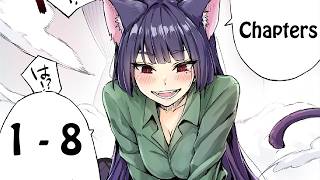 The Bratty YANDERE Neko Chapters 18 [upl. by Laughlin]