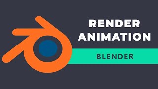 How to render animation in Blender  Blender 41 Tutorial [upl. by Aisercal]