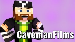 quotCavemanFilmsquot Minecraft Machinima [upl. by Jonna947]