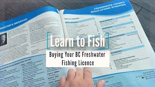 Learn to Fish BC Freshwater Fishing Licences – What You Need to Know  GoFishBC [upl. by Terhune663]