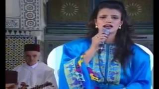 Majda EL Yahyaoui ماجدة اليحياوي  قصيدة عين الوجود طه [upl. by Hutchins153]