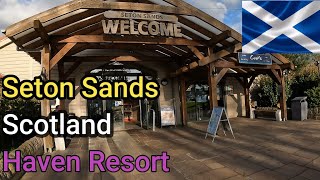 Holiday Home Seton Sands Haven Scotland świetny dla rodzin [upl. by Tildi197]