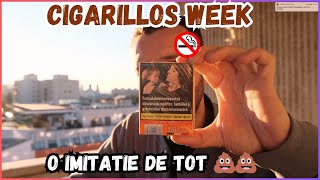 CIGARILLOS WEEK AMBASCIATOR ITALICO IL BUTTERO  O Imitatie La TOSCANELLO De 2 Lei [upl. by Aneeuq632]