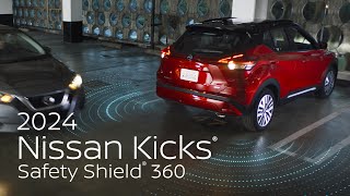 2024 Nissan Kicks® SUV  Safety Shield® 360 [upl. by Zondra910]