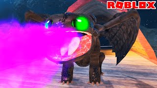 O FURIA DA NOITE ULTRA REALISTA do ROBLOX  Berks Dragons [upl. by Alverson]