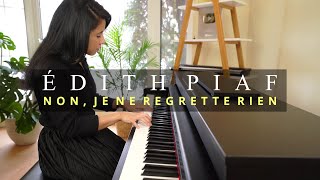 Édith Piaf  Non Je Ne Regrette Rien Epic Piano Cover [upl. by Kori]