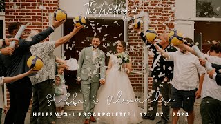 Mariage Steffi et Alexandre 4K [upl. by Compton]