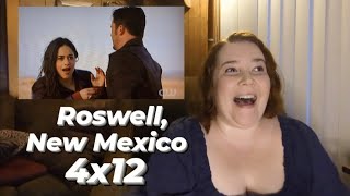 Reacting to Roswell New Mexico 4x12 Two Sparrows in a Hurricane [upl. by Robbin]