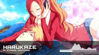 Nightcore Harukaze「 Bleach Opening 15 」 SCANDAL [upl. by Gascony]