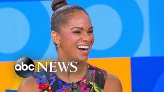 Misty Copeland Interview on Ballet Body Image [upl. by Tletski]