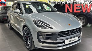 All New Porsche Macan GTS 2023  Visual REVIEW Practicality exterior amp interior [upl. by Ahsiemac397]