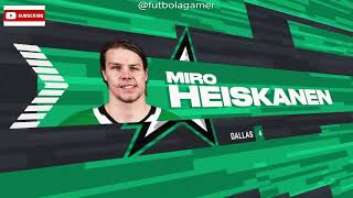 Gameplay no PS4  Oilers vs Stars Game [upl. by Oknuj]