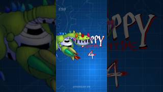 FNAF AREDIT  Poppy Playtime  Nightmare Critters shorts fnaf poppyplaytime [upl. by Boelter408]