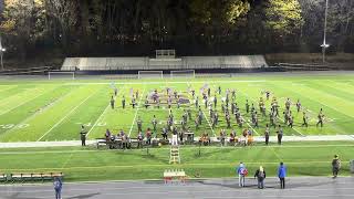 Christiana high school marching band performance at the Sally’s band competition [upl. by Rehpotsirh]