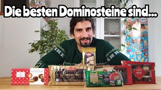 Der große Dominosteine BlindTest  Qualität Geschmack amp Preis [upl. by Luhey]