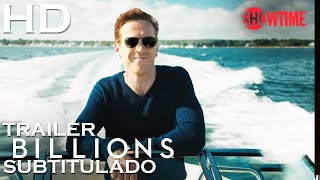 Billions Official Trailer 1 HD Subtitulado al español [upl. by Aynekal624]