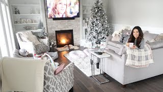 OUR HOLIDAY HOME TOUR🎅🏻🎄 SLMissGlamVlogs💕 [upl. by Barcus]