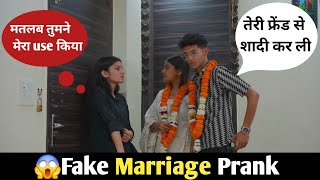 Marriage Prank On Girlfriend  Marriage Prank  Prank Gone Wrong  Shitt Prank [upl. by Eserehc512]