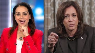 Lefties losing it Kamala’s selfaffirmation video goes wrong [upl. by Porta]