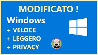 🪟 TUTTE le versioni di Windows MODIFICATE 💡 Ultra VELOCI e PULITE dal bloatware [upl. by Anujra201]