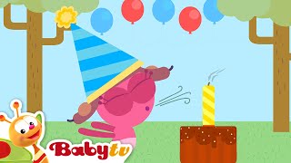 Happy Birthday Choopies ​🎂​🎈​ Let the Party Begin ​🥳  Videos for Toddlers BabyTV [upl. by Wilkie]