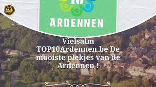 Vielsalm  De mooiste plekjes van de Ardennen  KIJK VIA TOP10Ardennenbe [upl. by Inneg]