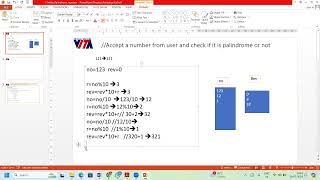 Finding Palindromic Numbers Using Java [upl. by Ahsote]