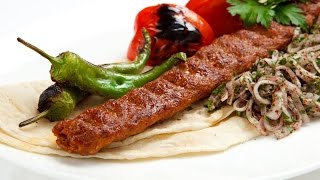 Adana Kebap Nasıl Yapılır  Turkish Kebab Adana Yemekleri [upl. by Isus]