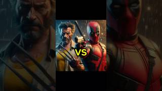 Deadpool vs Wolverine ☠️☠️☠️☠️☠️☠️☠️☠👿👿 👿 shorts marvel foryou wolverine [upl. by Gagliano]