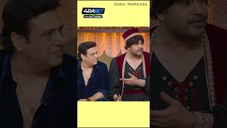 Govindas Wish♥️ KapilSharmaK9 shaktikapoor chunkypandey govinda ep11 shorts [upl. by Giffard]