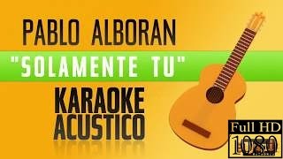 Solamente tú  Pablo Alborán Estado para WhatsApp tiktok facebook Acapella [upl. by Eerolam]